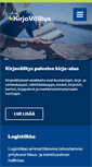 Mobile Screenshot of kirjavalitys.fi